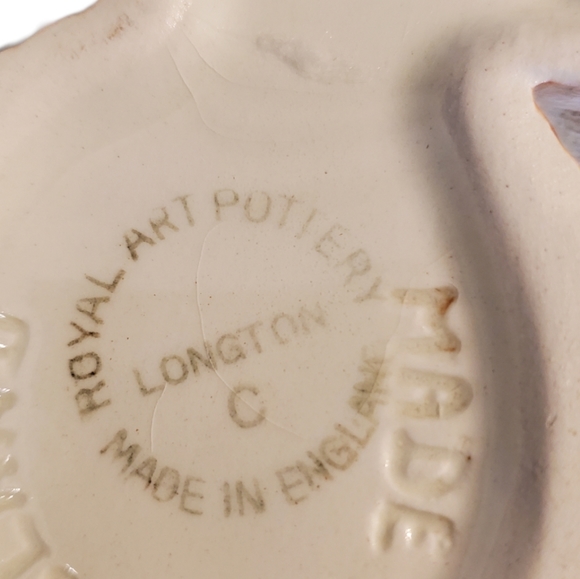 Vintage Royal Art Dog Planter England - Picture 7 of 7